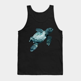 Sea turtle Tank Top